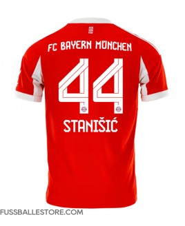 Günstige Bayern Munich Josip Stanisic #44 Heimtrikot 2025-26 Kurzarm